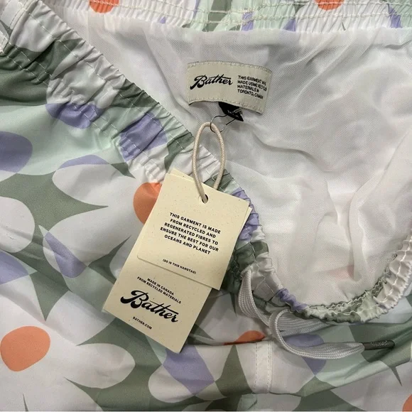 Bather Sage Daisy Trip Swim Trunk - Picture 5 of 7